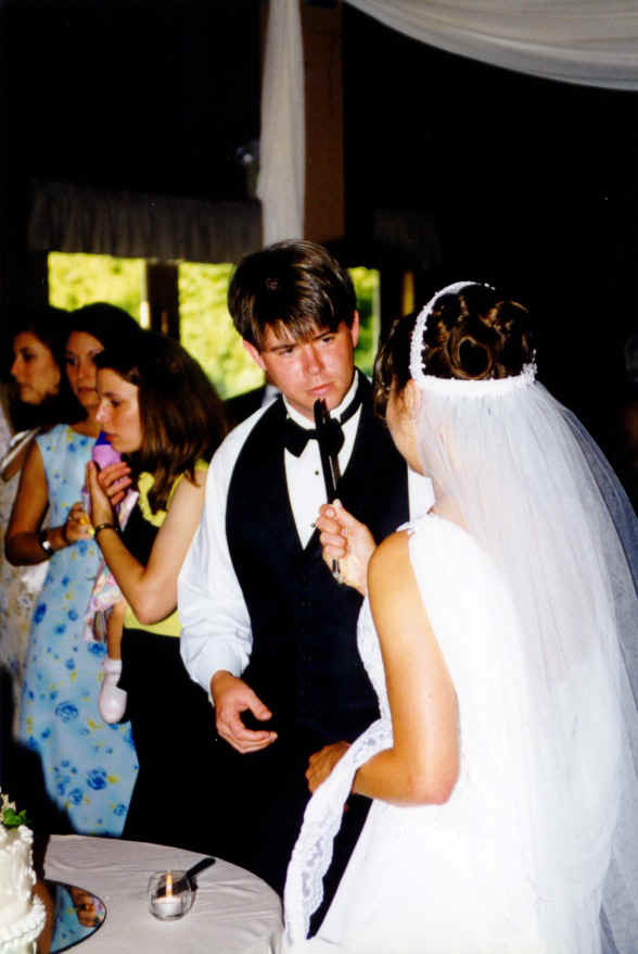 Mike and Mel: Cutting Cake