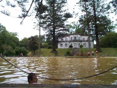 Terra Nostra pool