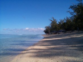 Hermitage lagoon and reef