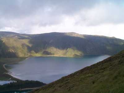 Lagoa do fogo