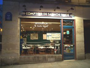 Comptoir du Saumon