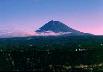 Pico the volcano