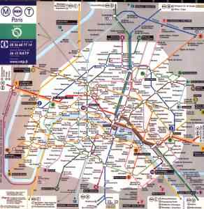 tube map