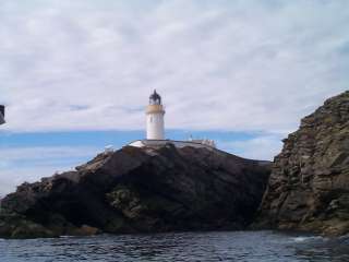 Brassay lighthouse