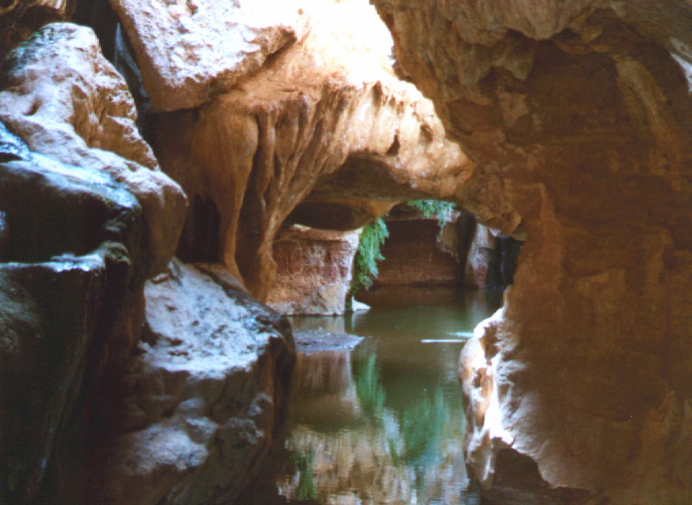 Caves near Foum Zguid