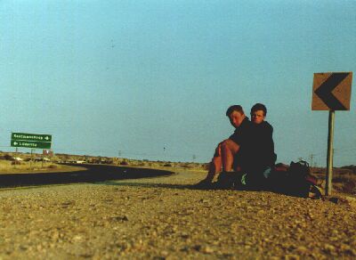 On the road to nowhere (Namibia)