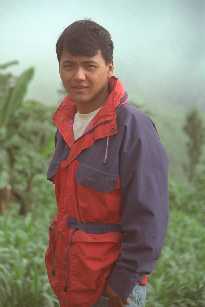 Hari Lama, my guide