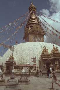 Monkey temple, Kathmandu