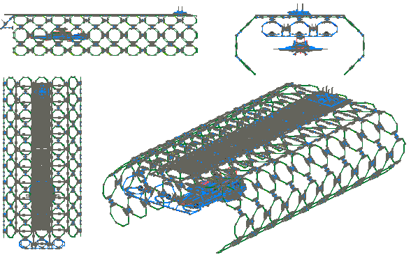 Spacedock - MLCAD3 views