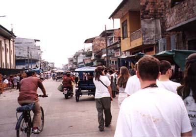 Peruvian Market