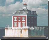 Ledge Lighthouse - New London, Connecticut