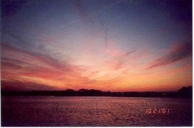 Sunrise over Assateague