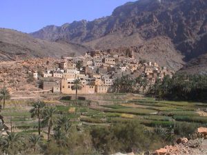 Tout au fond de wadi bani Awf