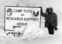 Camp Tuto Sign