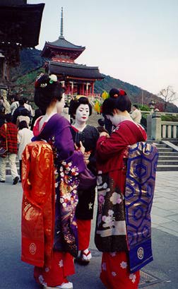 Kyoto Geishas