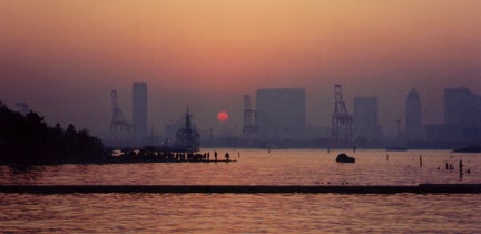 Tokyo Harbor