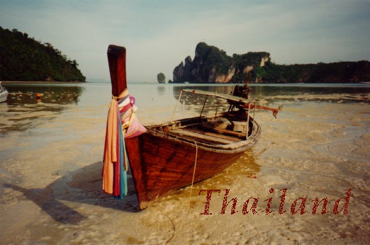 Ko Phi Phi Longtail Boat