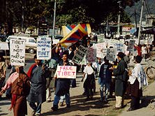 Tibet Freedom Parade