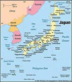 Japan map small