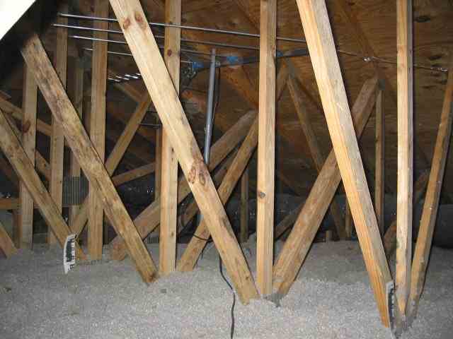 Antenna in Attic