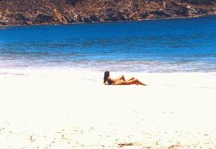 Saline Beach, St. Barts