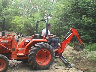 Backhoe