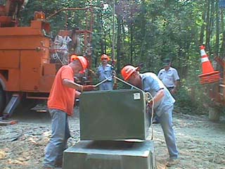 setting the transformer