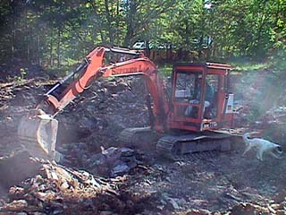 Wayne excavating