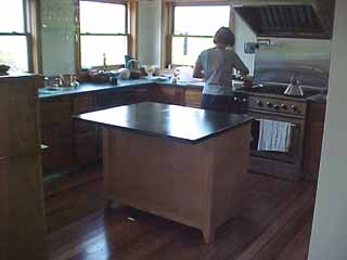 Kitchen island