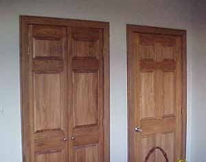 Dining room doors