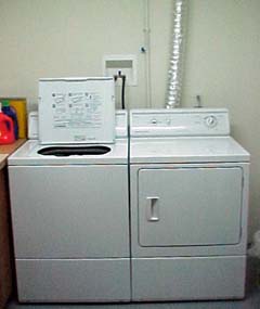 Washer and dryer