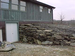 Stone wall