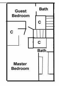 Second Floor Plan