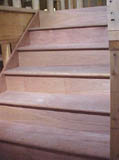 Finished top stairs