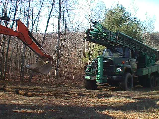 Wayne pulling Clarence up the hill