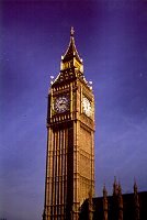 Clock tower, Houses of Parliament