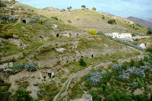 Caves at Sacromonte