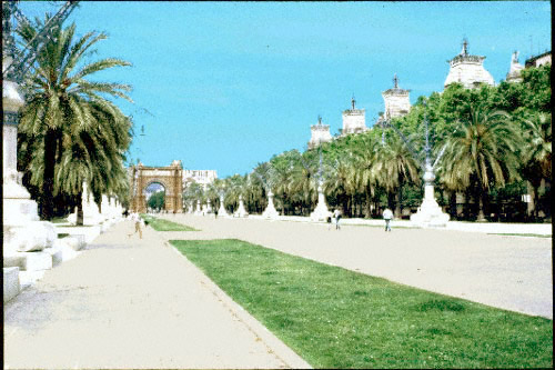 Passeig Lluis Companys