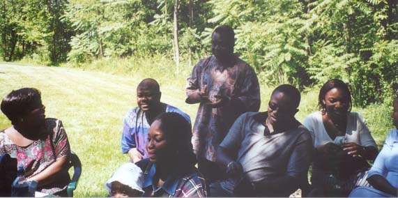 from left: Toyin Babalola, Nadu Sodeke, Yemi Adekoya, Abiodun Oriyomi, Dola Oresanya