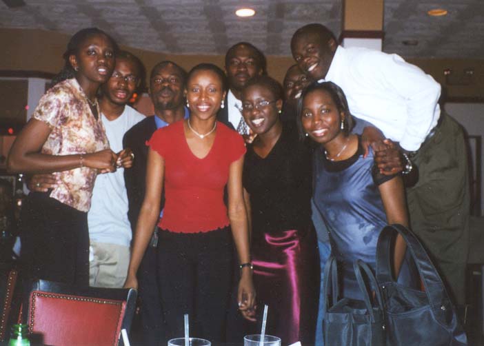 from left: Mojiboro Akinyele, Olayinka Ladipo-Ajayi, Tokunbo Famoti, Adesola Fajemisin, Dare Kumolu-Johnson, Feyi Adenira, Idehen Aruede, Olusola Fajemisin, Tope Olutola 