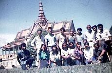 Pagode, Phnom Penh, Cambodge