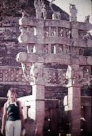 stupa de Sanchi, Inde