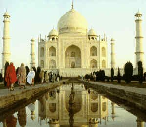 Taj Mahal, One of the 7 Wondors of World!