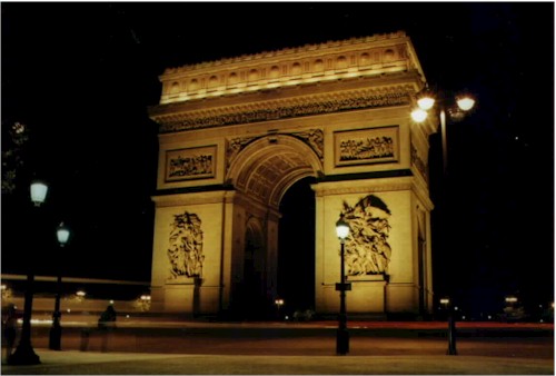 arc de triomphe