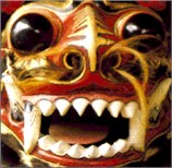 Barong Mask