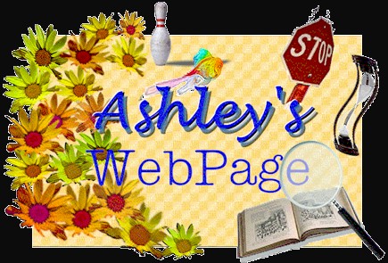 Ashley's Webpage (65kb)