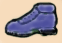 Blue boot