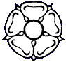 Yorkshire white rose