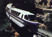 Disneyland Monorail