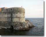 Fort Bokar - A view from the West Gate